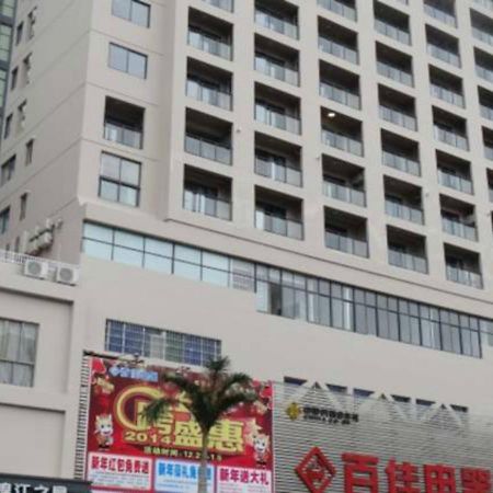 Jinjiang Inn Sanya Jiefang Road Tax Free Shopping Center Εξωτερικό φωτογραφία