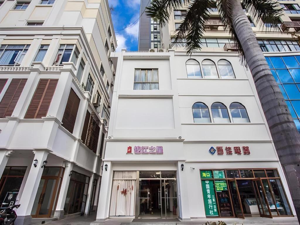 Jinjiang Inn Sanya Jiefang Road Tax Free Shopping Center Εξωτερικό φωτογραφία